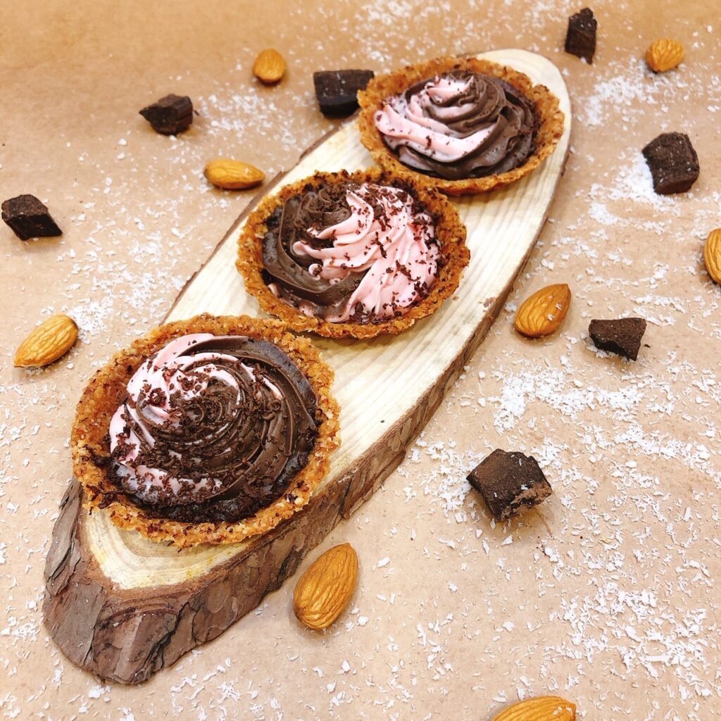 Activeat's bakery has a variety of desserts