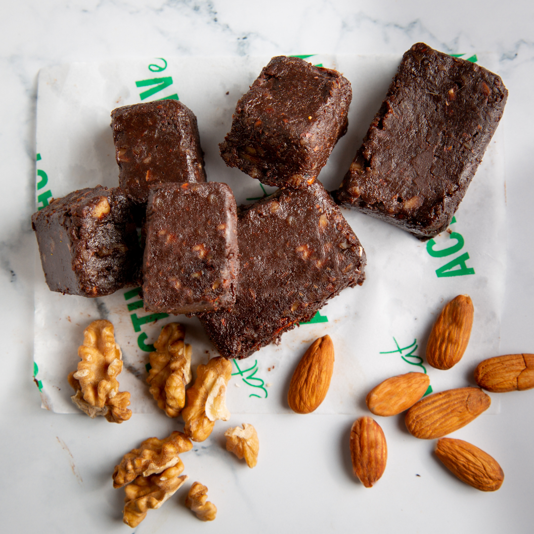 Keto Almond Fudge Bites