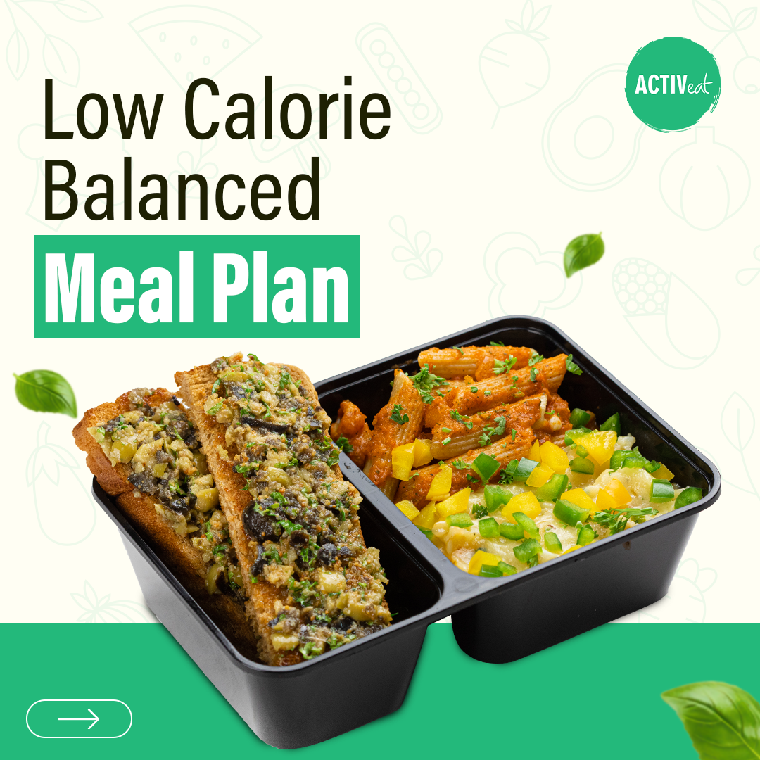 Low Calorie Balenced Meal Plan