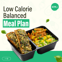 Low Calorie Balenced Meal Plan