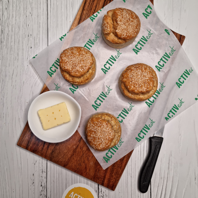 Activeat's bread are made from finest quality almond flour and are Keto-Friendly.