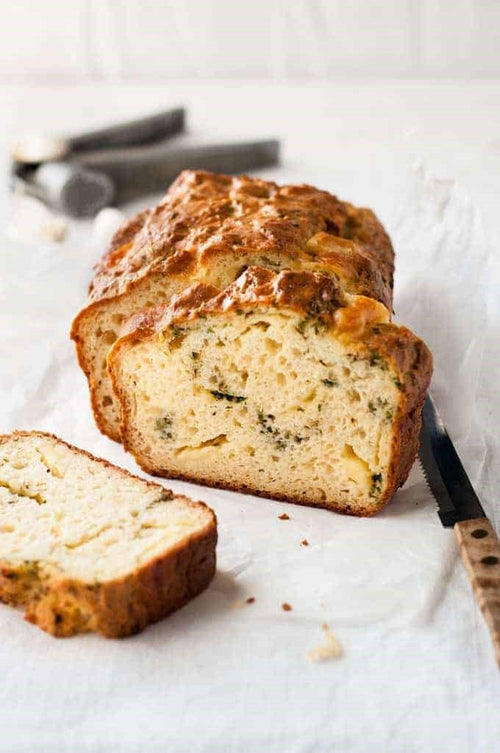 cheeseandgarlicherbsbread