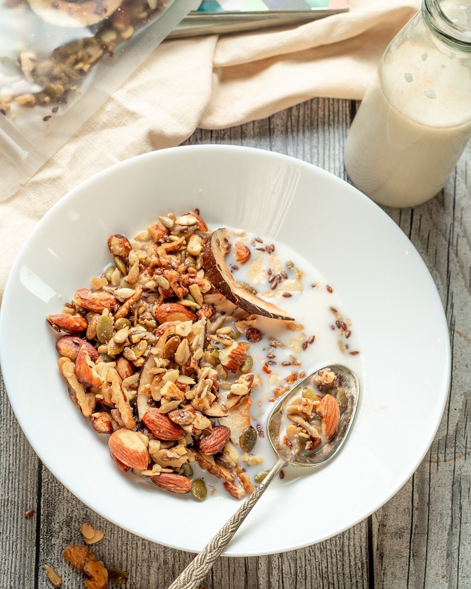 Keto Granola