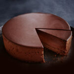 order low calorie chocolate mousse cake from Activeat