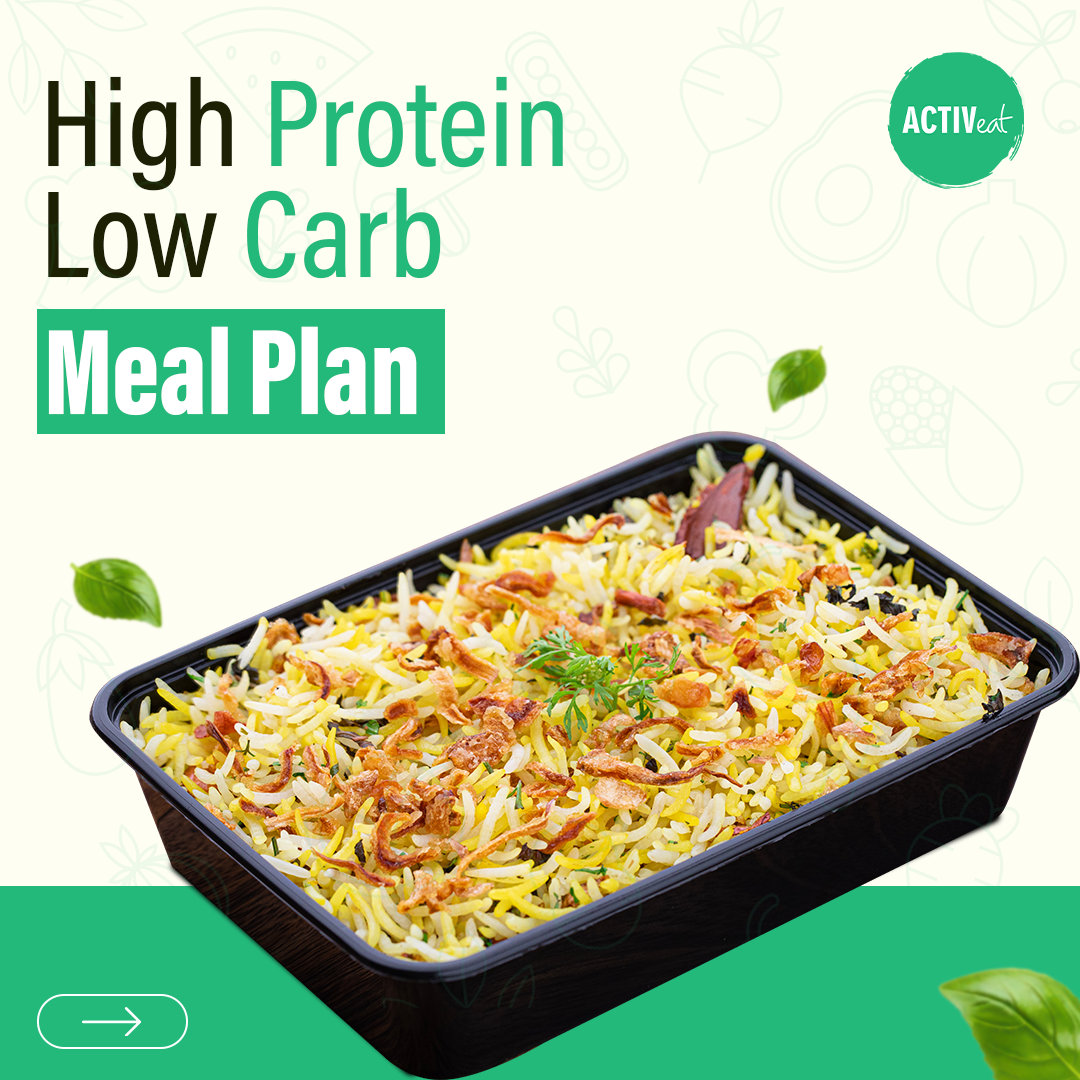 High Protein Low Card Meail Plan