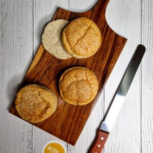 Activeat's bread are made from finest quality almond flour and are Keto-Friendly.