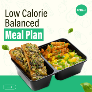 Low Calorie Balanced Meal Plan