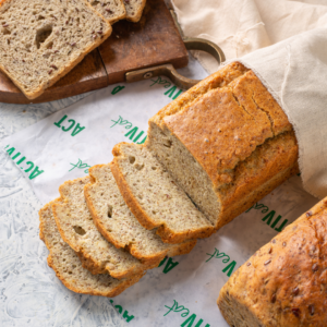 Activeat's Flax-Seed Loaf is av heart healthy bread