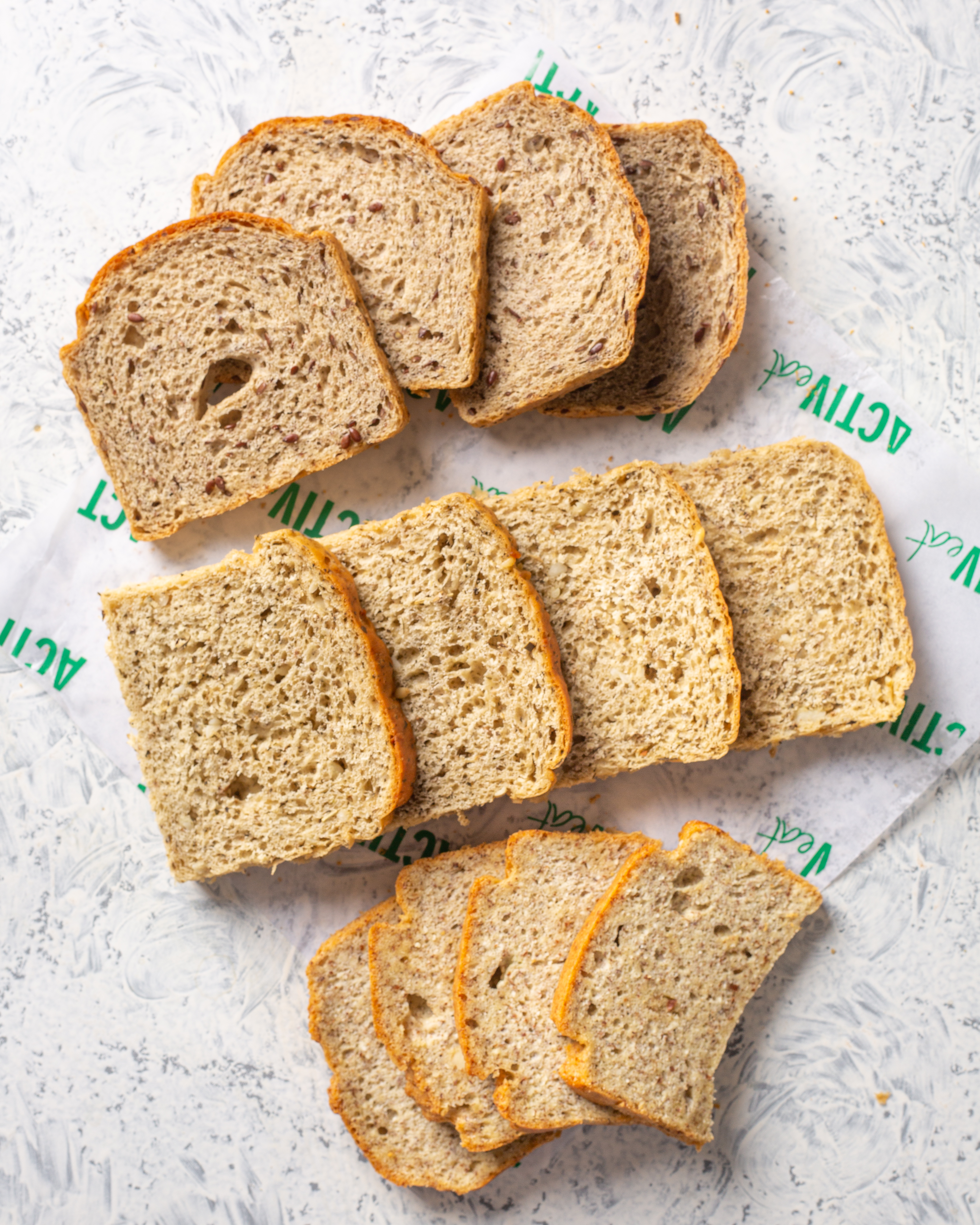 Activeat Keto Friendly bread is 100% natural