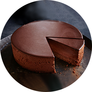 Light, fluffy, and chocolatey mousse cake by Activeat